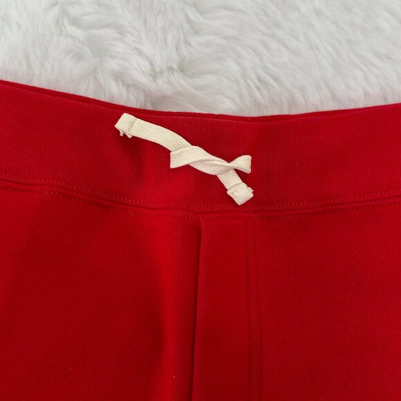 Polo Ralph Lauren Boys Red Fleece Jogger Pants - Picture 2 of 9